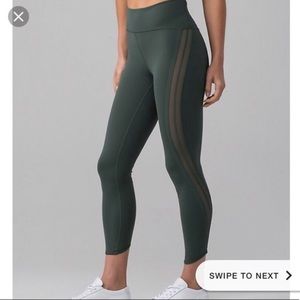 Lululemon Sun Setter 7/8 tight